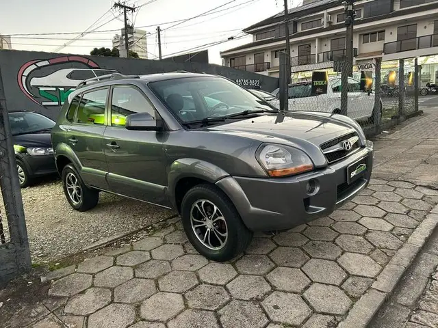 Carro Hyundai Tucson 2015 GLS 2.0L 16v (Flex) (Aut)