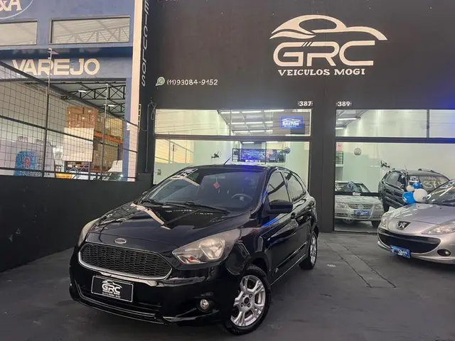 Carro Ford Ka 2015 SE 1.0 (Flex)