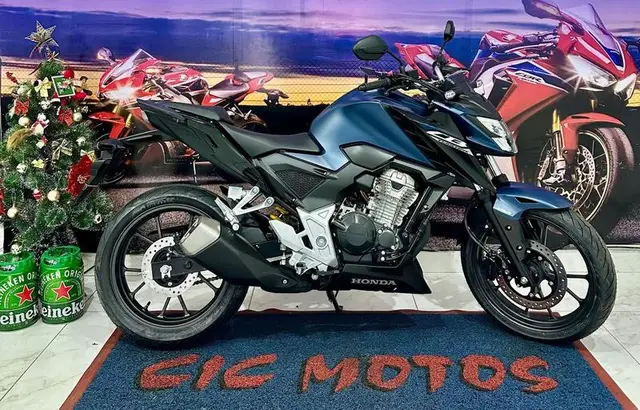 Moto Honda CB 300F Twister 2024 (CBS)
