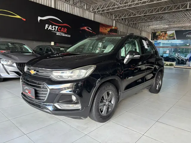 Carro Chevrolet Tracker 2018 LT 1.4 Turbo 4x2 (Aut) (Flex)