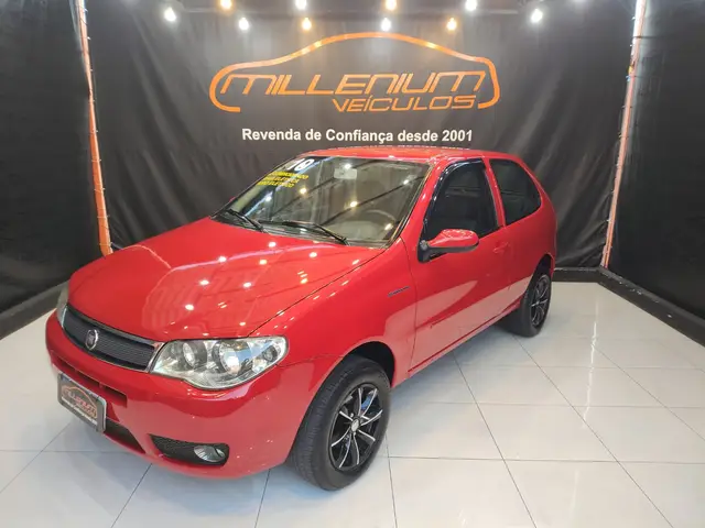 Carro Fiat Palio 2010 1.0 Celebr. ECONOMY F.Flex 8V 2p