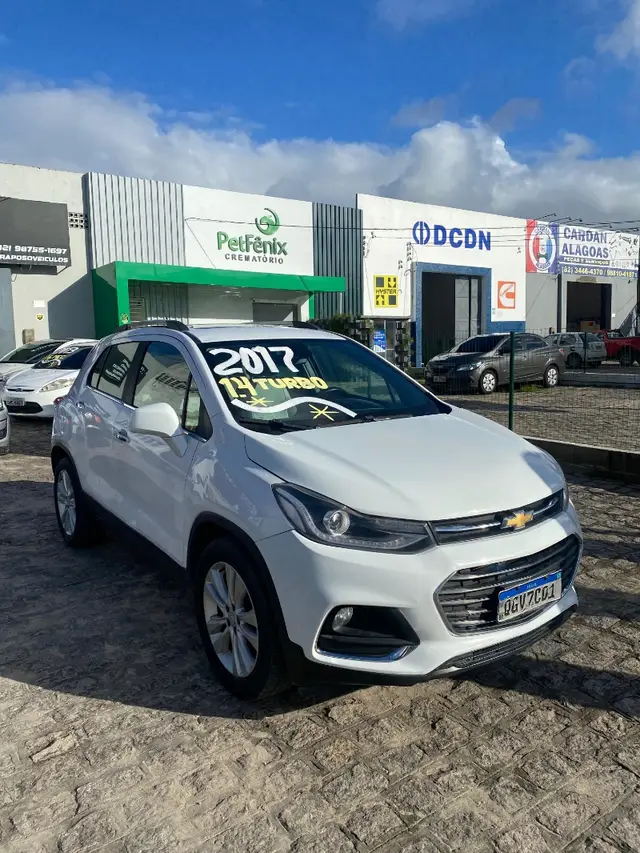 Carro Chevrolet Tracker 2017 LTZ 1.4 16V Ecotec (Aut) (Flex)