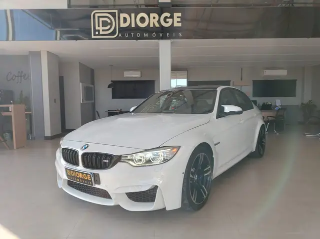 Carro BMW M3 2015 M3 3.0