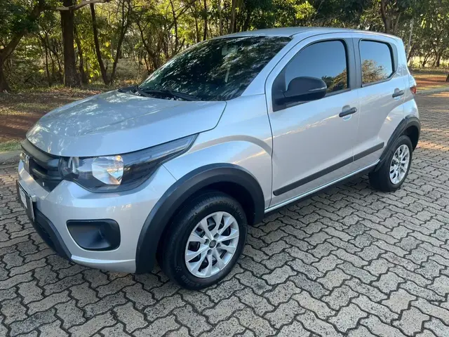 Carro Fiat Mobi 2022 Like 1.0 (Flex)