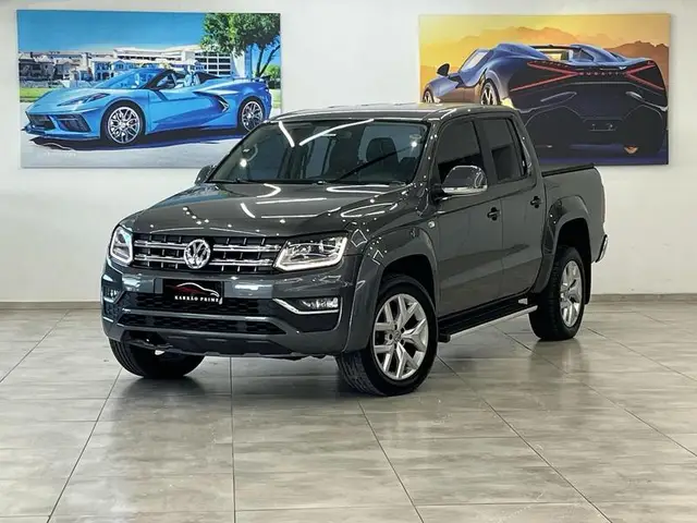Carro Volkswagen Amarok 2019 2.0 CD 4x4 Comfortline (Aut)
