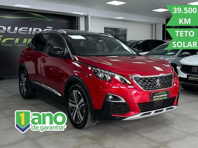 Carro Peugeot 3008 2020 1.6 THP Griffe Pack (Aut)