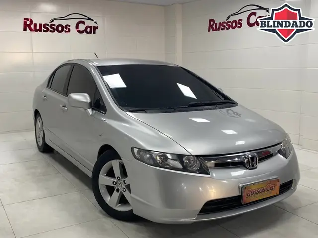 Carro Honda Civic 2008 New  LXS 1.8 16V (Aut) (Flex)
