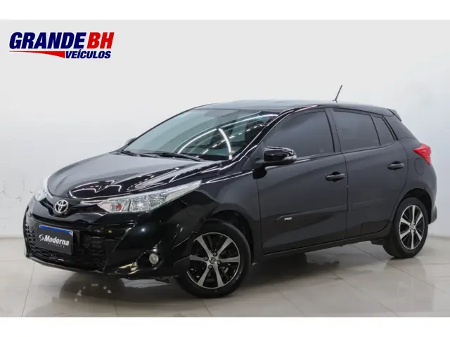 Carro Toyota Yaris 2019 1.5 XS CVT (Flex)