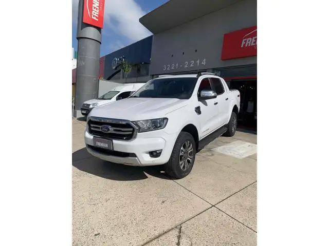 Carro Ford Ranger Cabine Dupla 2022 Limited 3.2 Turbodiesel 20V 4x4 (Aut)