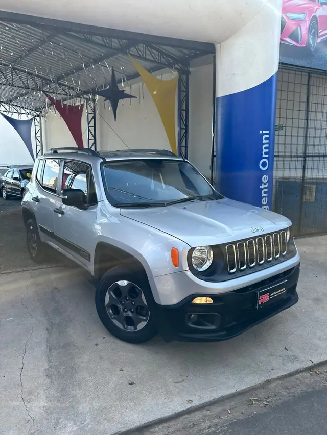 Carro Jeep Renegade 2016 1.8 (Aut) (Flex)