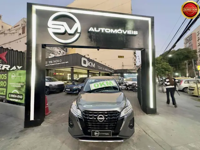 Carro Nissan Kicks 2025 Active CVT 1.6 (Flex)