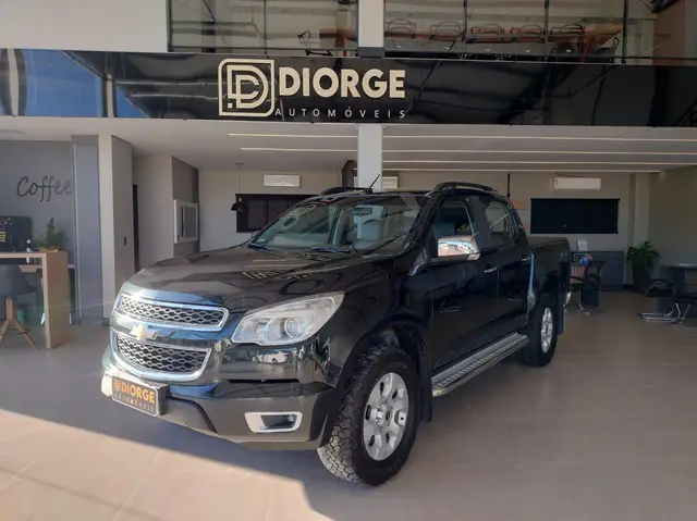 Carro Chevrolet S10 Cabine Dupla 2015 S10 2.8 CTDI LTZ 4WD (Cabine Dupla) (Aut)