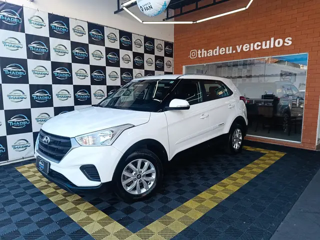 Carro Hyundai Creta 2021 Action 1.6 (Aut) (Flex)