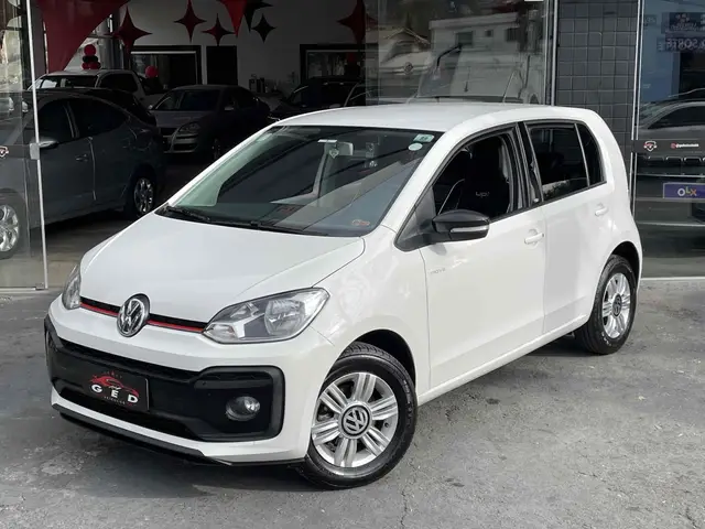 Carro Volkswagen Up! 2018 1.0 12v TSI E-Flex Move
