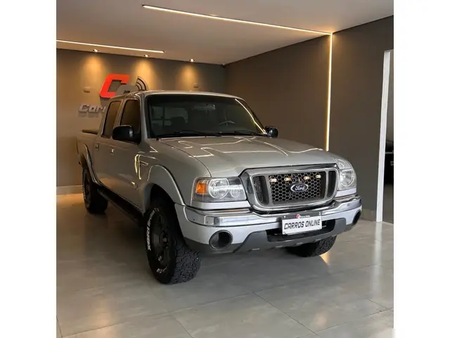 Carro Ford Ranger Cabine Dupla 2006 Ranger XLT 4x4 3.0 (Cab Dupla)