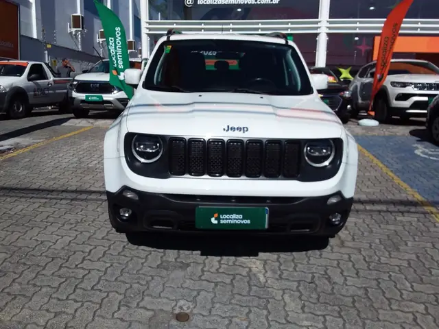 Carro Jeep Renegade 2021 Longitude 1.8 4x2 (Aut) (Flex)