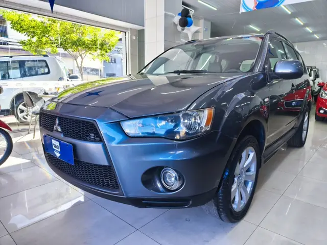 Carro Mitsubishi Outlander 2012 2.0 16V CVT