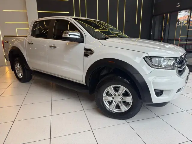 Carro Ford Ranger Cabine Dupla 2022 XLT 3.2 Turbodiesel 20V 4x4 (Aut)