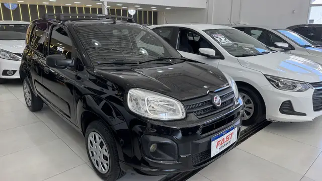 Carro Fiat Uno 2017 Attractive 1.0 (Flex) 4p
