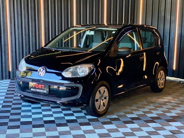 Carro Volkswagen Up! 2017 1.0 12v E-Flex take up! 4p