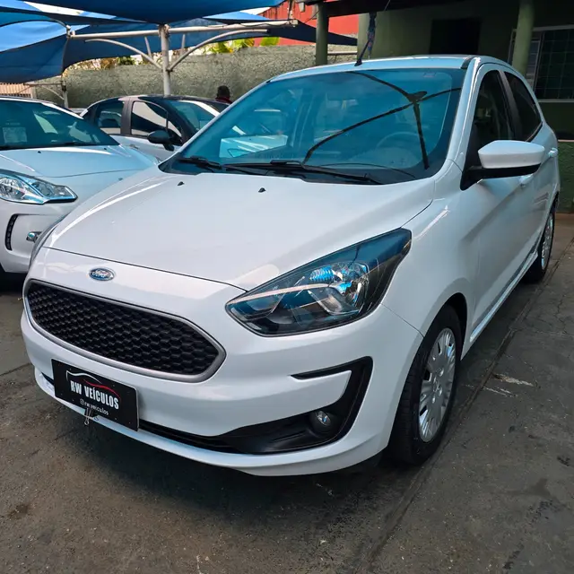 Carro Ford Ka 2019 ka 1.5 SE (Aut) (Flex)
