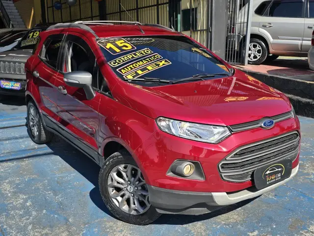 Carro Ford EcoSport 2015 Ecosport Freestyle Powershift 2.0 16V (Flex)