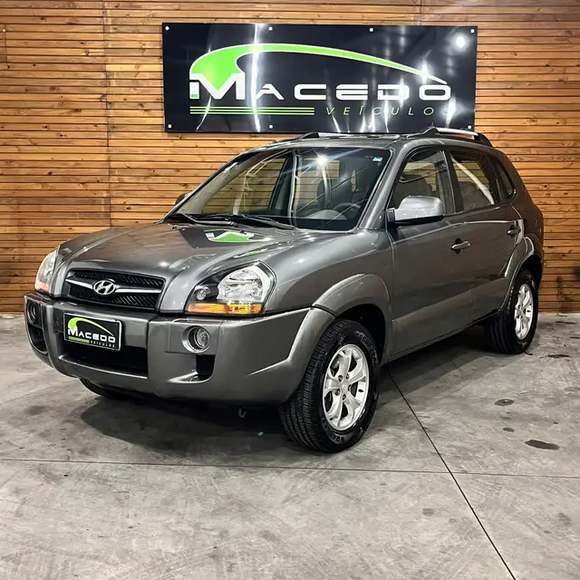 Carro Hyundai Tucson 2016 GLS 2.0L 16v Top (Flex) (Aut)