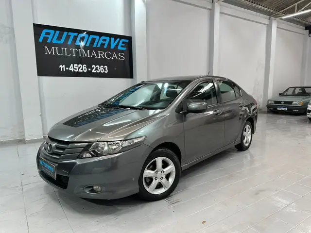 Carro Honda City 2010 EX 1.5 16V (flex)