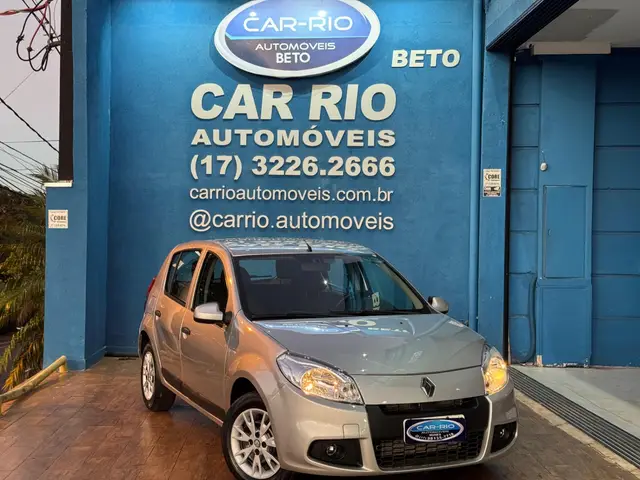 Carro Renault Sandero 2013 Expression 1.6 8V (flex)