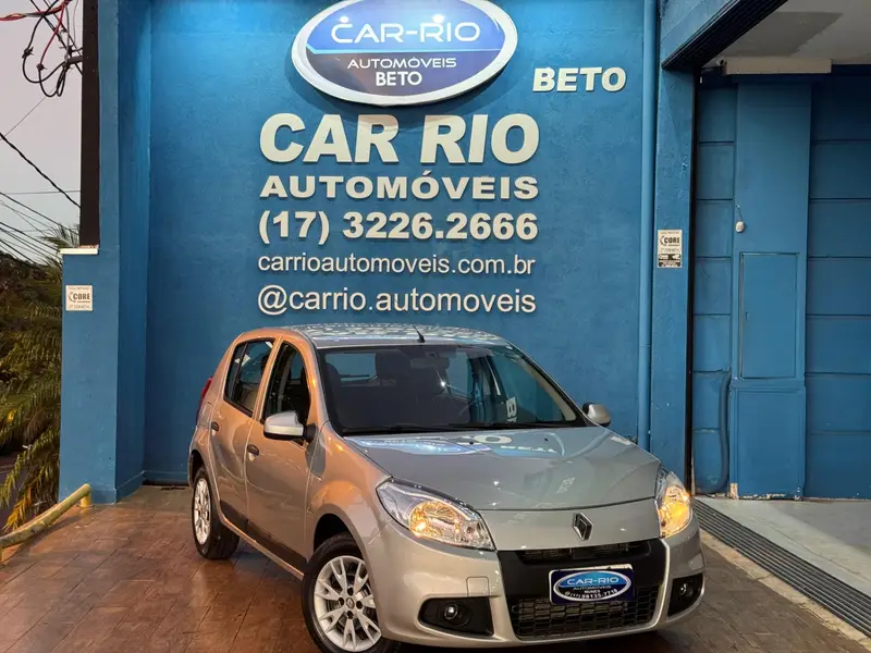 Renault Sandero Expression 1.6 8V (flex)