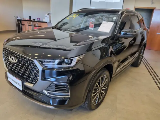 Carro CAOA Chery Tiggo 8 Pro 2024 Hybrid 1.5 Turbo