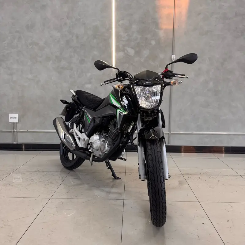 Honda CG 160 Fan