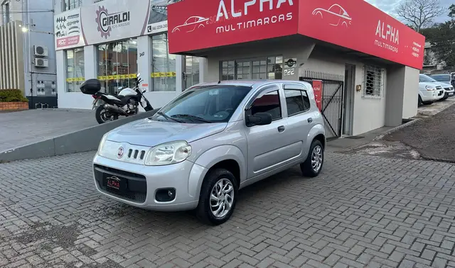 Carro Fiat Uno 2014 Vivace College 1.0 8V (Flex) 4p