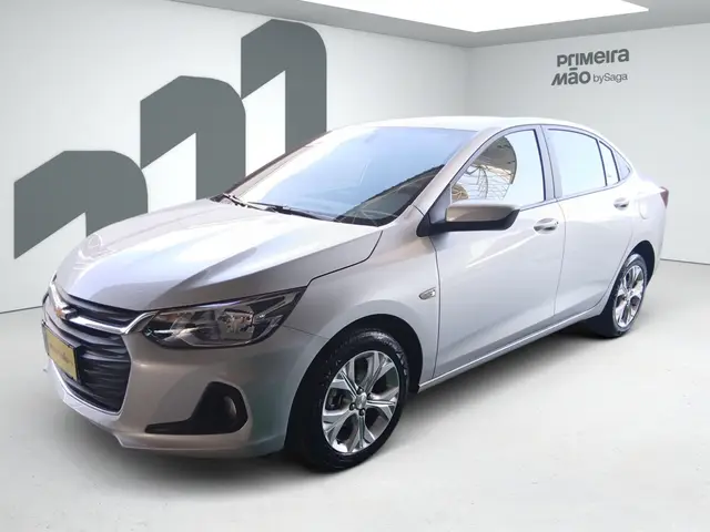 Carro Chevrolet Onix Plus 2023 LTZ 1.0 Turbo