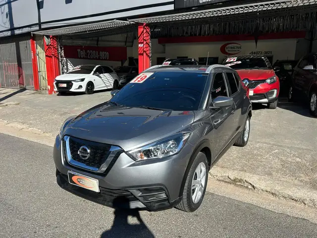 Carro Nissan Kicks 2019 1.6 S Direct CVT (Flex)
