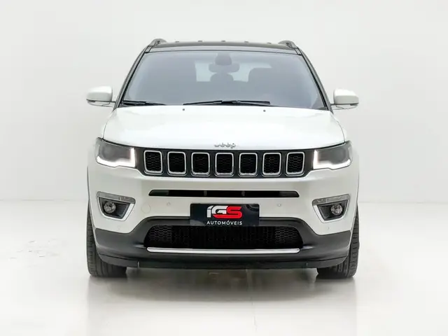Carro Jeep Compass 2019 2.0 Limited (Aut) (Flex)