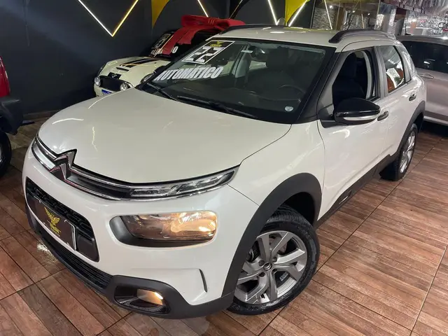 Carro Citroën C4 Cactus 2022 1.6 Feel (Aut) (Flex)