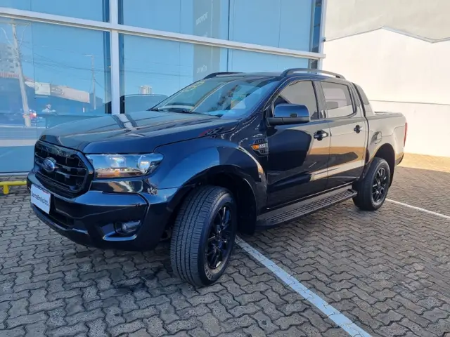 Carro Ford Ranger Cabine Dupla 2023  XLS 2.2 Turbodiesel 4x2 (Aut)