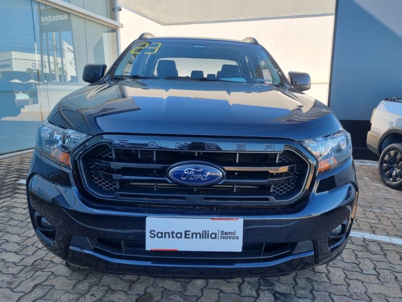 Ranger Cabine Dupla  XLS 2.2 Turbodiesel 4x2 (Aut)