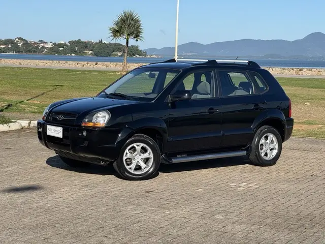 Carro Hyundai Tucson 2013 GL 2.0 16V