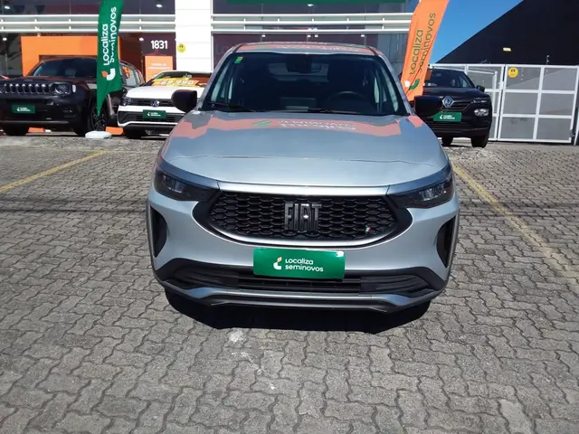 Carro Fiat Fastback 2024 Audace