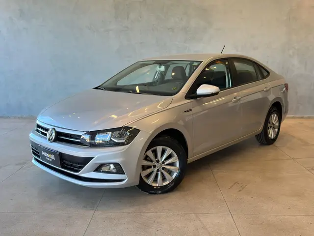 Carro Volkswagen Virtus 2020 1.0 200 TSI Comfortline (Flex) (Aut)