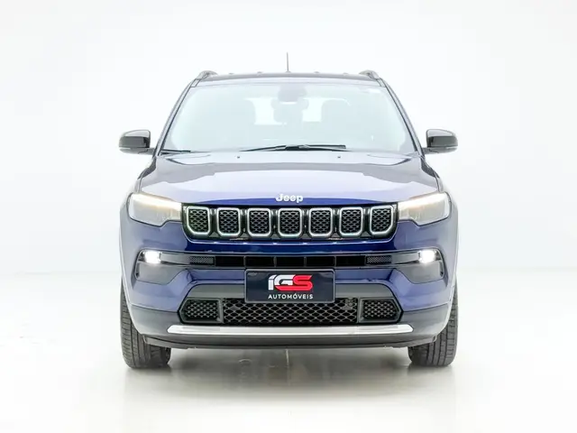 Carro Jeep Compass 2022 Longitude 1.3 T270 (Aut) (Flex)