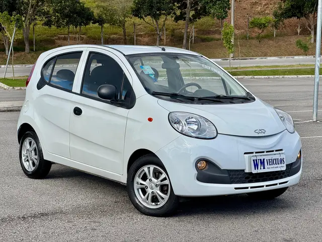 Carro CAOA Chery QQ 2018 New  Act 1.0 (Flex)