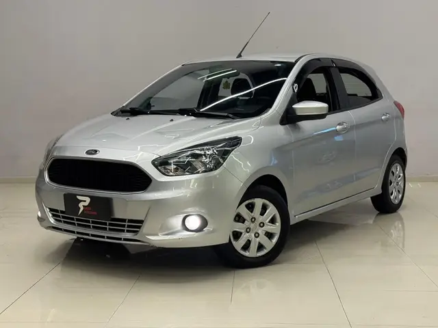Carro Ford Ka 2018 1.0 SE Plus (Flex)