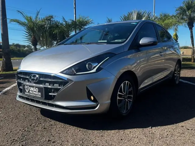 Carro Hyundai HB20S 2020 1.0 Diamond Turbo (Aut) (Flex)