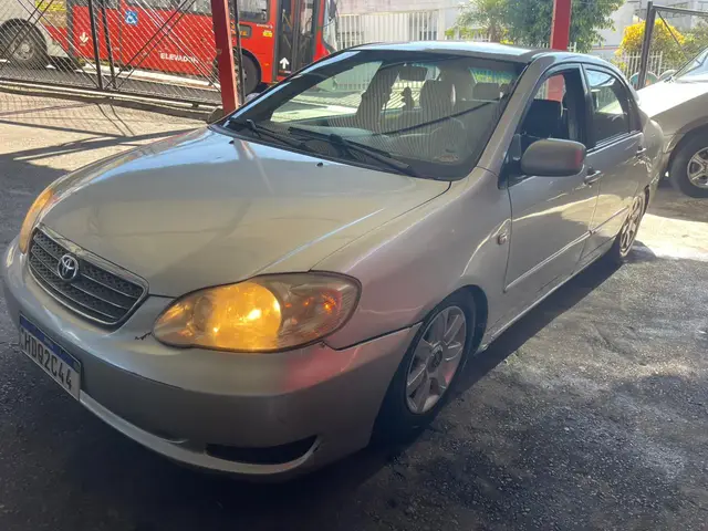 Carro Toyota Corolla 2006 Sedan XLi 1.6 16V