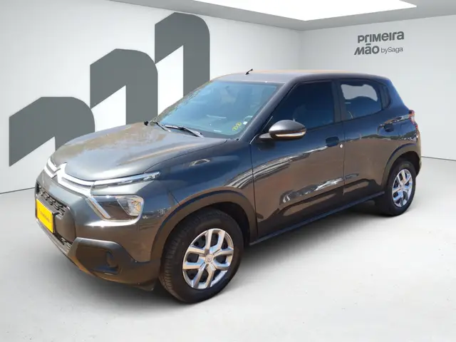 Carro Citroën C3 2024 Live Pack 1.0