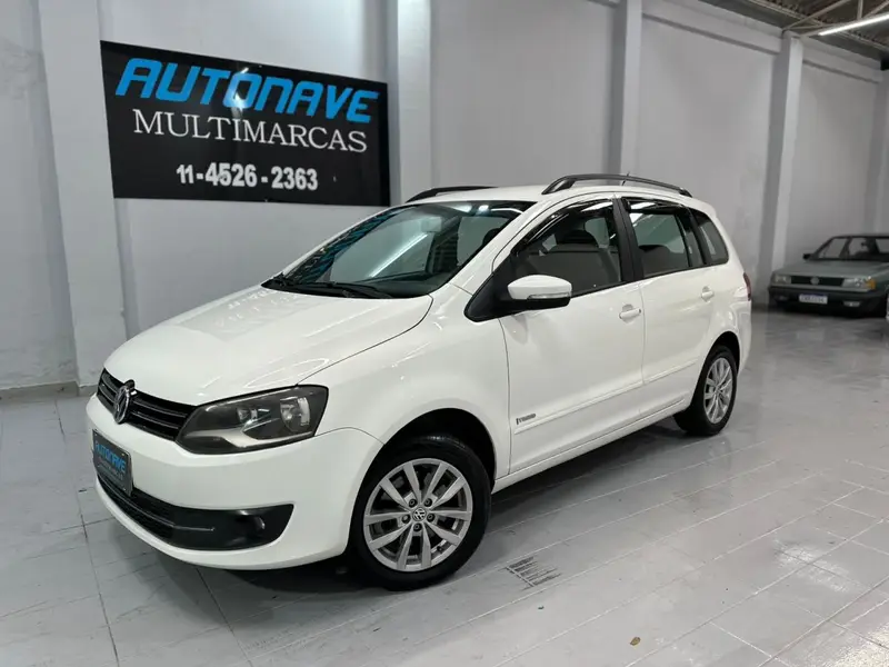 Volkswagen SpaceFox 1.6 8V Trend (Flex)