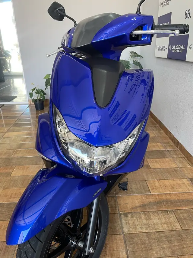 Carro Yamaha Fluo 2024 ABS